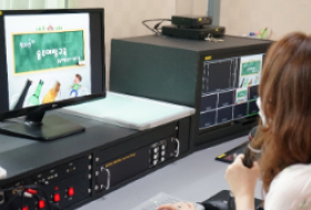 대국민교육하는모습